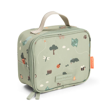 <tc>Done By Deer</tc> Tiny Thermos Lunchväska Tiny Trails Green 2,8 l