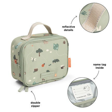 <tc>Done By Deer</tc> Tiny Thermos Lunchväska Tiny Trails Green 2,8 l