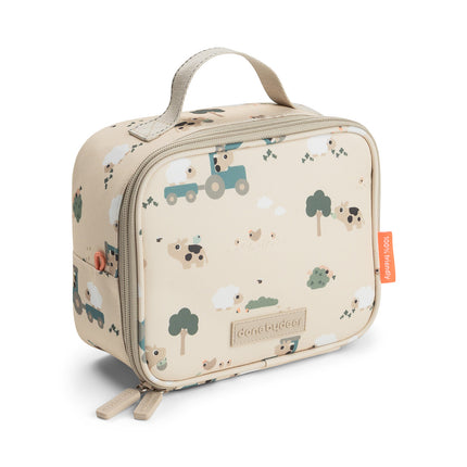 <tc>Done By Deer</tc> Tiny Thermos lunchväska Tiny Farm Sand 2,8 l