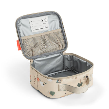 <tc>Done By Deer</tc> Tiny Thermos lunchväska Tiny Farm Sand 2,8 l