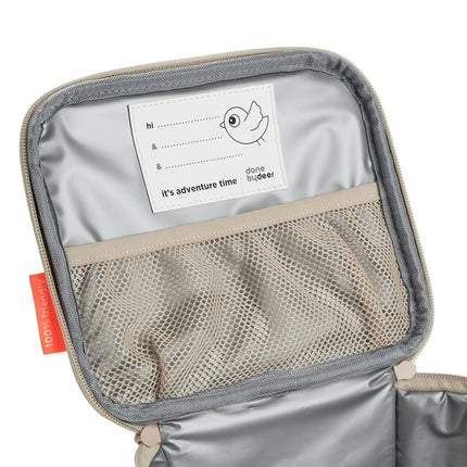 <tc>Done By Deer</tc> Tiny Thermos lunchväska Tiny Farm Sand 2,8 l