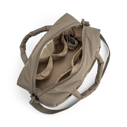 Done by Deer Skötväska Taupe XL
