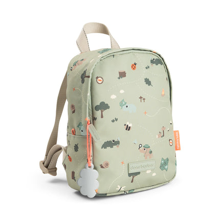 <tc>Done By Deer</tc> Liten ryggsäck Tiny Trails Green 4L