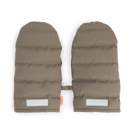 Done by Deer Barnvagnsvantar i taupe