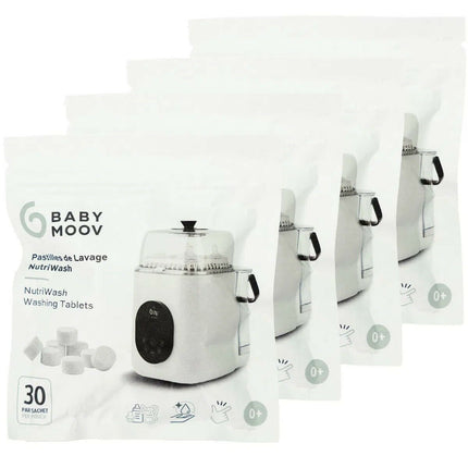 <tc>Babymoov</tc> NutriWash tvätttabletter