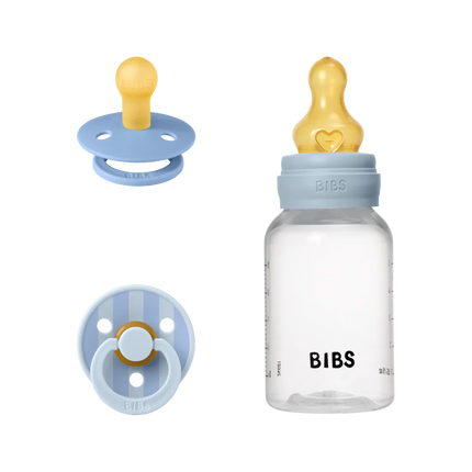 BIBS Presentlåda Sprinkle Baby Blue