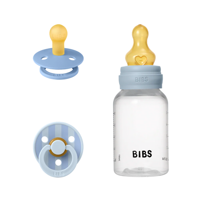 BIBS Presentlåda Sprinkle Baby Blue