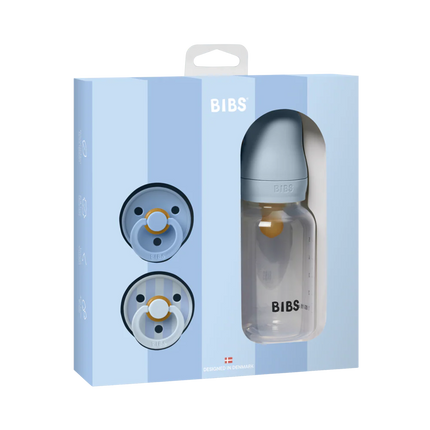 BIBS Presentlåda Sprinkle Baby Blue