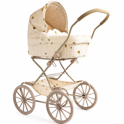Konges Sløjd dockvagn Lemon i vintage-stil