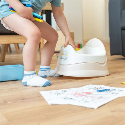<tc>Babymoov</tc> Träningsskål med avtagbar skål – Mås