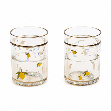 Konges Sløjd Liten kopp Glitter Lemon