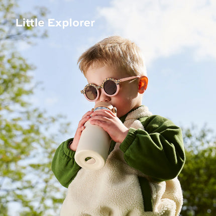 <tc>Babymoov</tc> Little Explorer Isolerad rostfri drickflaska, färg: elfenben