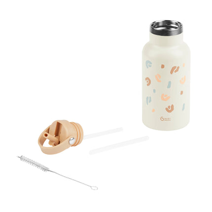 <tc>Babymoov</tc> Little Explorer Isolerad rostfri drickflaska, färg: elfenben
