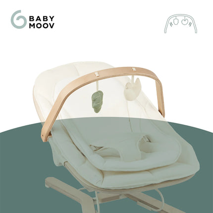 <tc>Babymoov</tc> Liggstol med lekbåge Swoon Flow