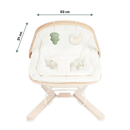 <tc>Babymoov</tc> Liggstol med lekbåge Swoon Flow