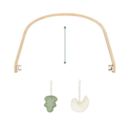 <tc>Babymoov</tc> Liggstol med lekbåge Swoon Flow