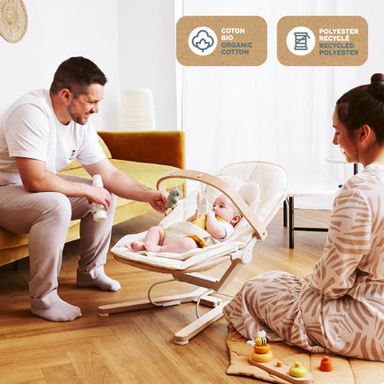 <tc>Babymoov</tc> Liggstol med lekbåge Swoon Flow