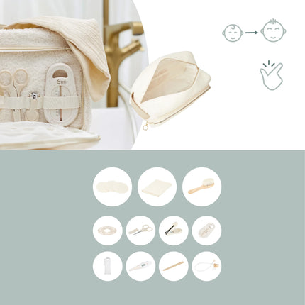 <tc>Babymoov</tc> x @babyatoutprix Baby-toalettväska Curl White