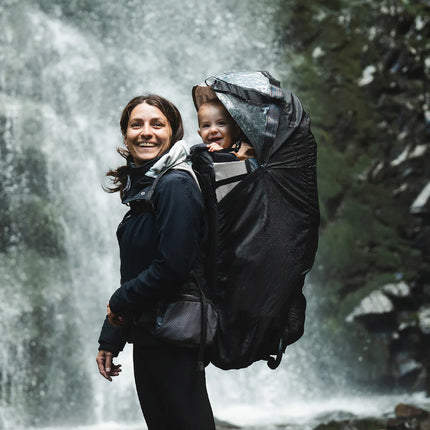 <tc>Babymoov</tc> Regnskydd till Moov<tamp>Hike-bärselen</tamp>
