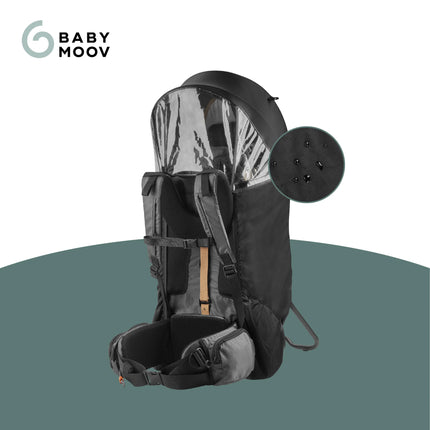 <tc>Babymoov</tc> Regnskydd till Moov<tamp>Hike-bärselen</tamp>