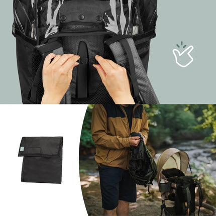 <tc>Babymoov</tc> Regnskydd till Moov<tamp>Hike-bärselen</tamp>
