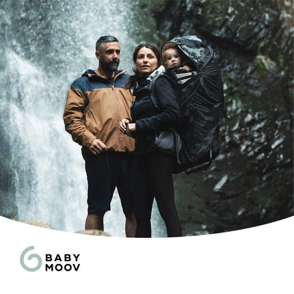 <tc>Babymoov</tc> Regnskydd till Moov<tamp>Hike-bärselen</tamp>