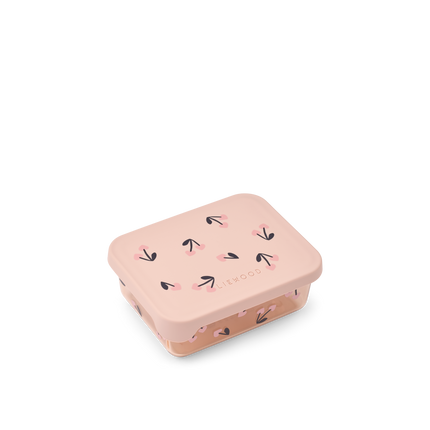 <tc>Liewood</tc> Snacklåda Ako Tritan Cherry heart/Rosey