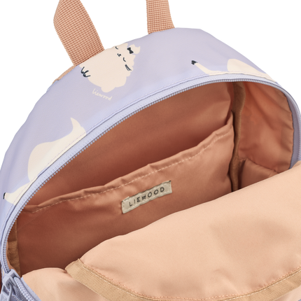 <tc>Liewood</tc> Ryggsäck Andreas Cat/Varm lila