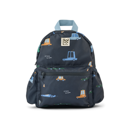 <tc>Liewood</tc> Ryggsäck Andreas Cars/Classic navy