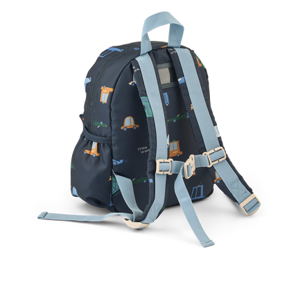 <tc>Liewood</tc> Ryggsäck Andreas Cars/Classic navy