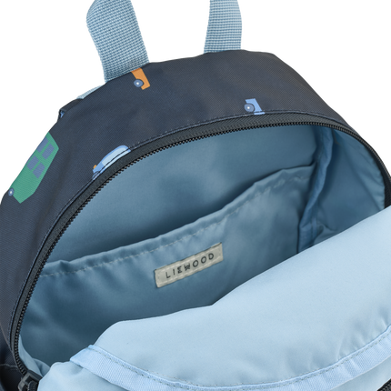 <tc>Liewood</tc> Ryggsäck Andreas Cars/Classic navy