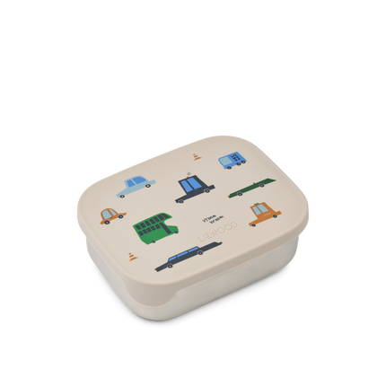 <tc>Liewood</tc> Lunchlåda Arthur Cars/Sandy