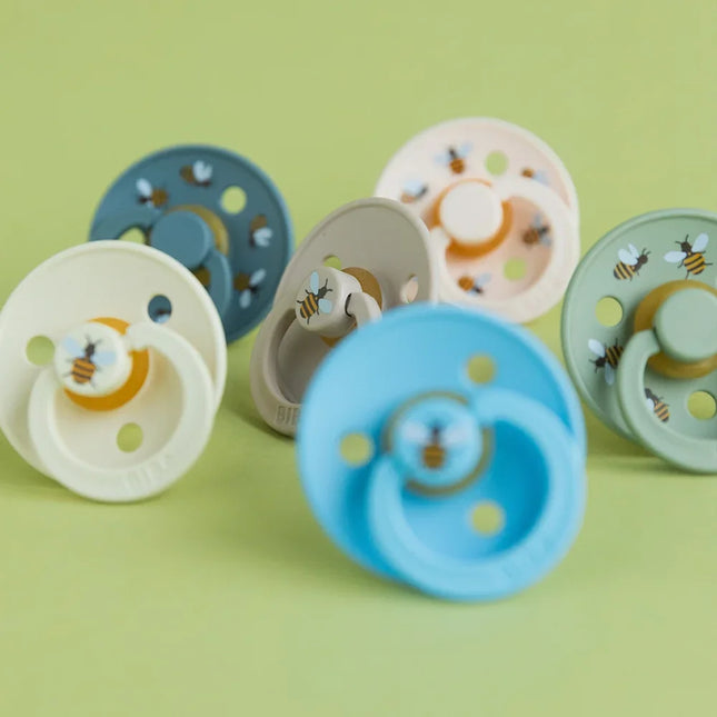 BIBS Napp Bumblebee Storlek 3 Mushrooom Mix 2st