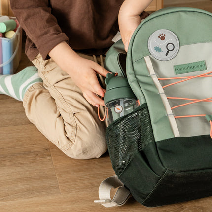 <tc>Done By Deer</tc> Ryggsäck Tiny Trails Green 13 l