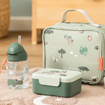 <tc>Done By Deer</tc> Tiny Thermos Lunchväska Tiny Trails Green 2,8 l