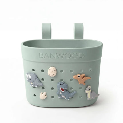 <tc>Banwood</tc> Barnsparkcykel- och cykelkorg Pin<tamp>Ride Clay</tamp>