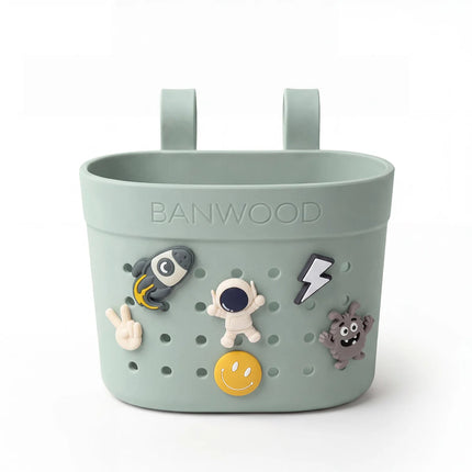 <tc>Banwood</tc> Barnsparkcykel- och cykelkorg Pin<tamp>Ride Clay</tamp>