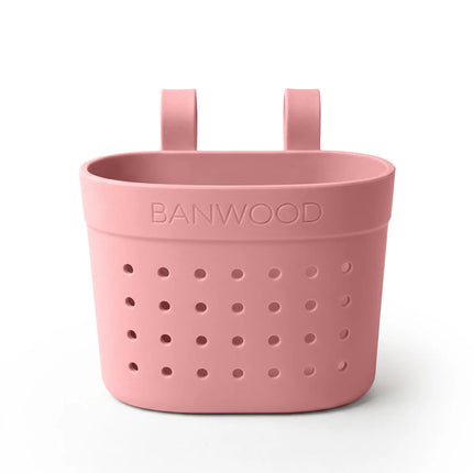 <tc>Banwood</tc> Barnsparkcykel- och cykelkorg Pin<tamp>Ride Raspberry</tamp>