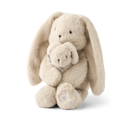 <tc>Liewood</tc> Gosedjur Berto Mommy<tamp>me Kanin Teddy Mist</tamp>