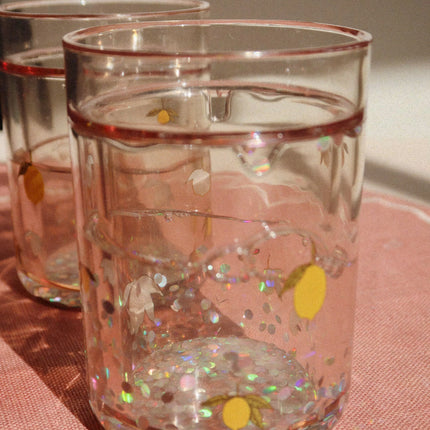 Konges Sløjd Liten kopp Glitter Lemon