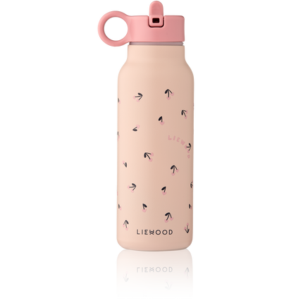 <tc>Liewood</tc> Vattenflaska Falk Mini Cherry heart/Rosey 350 ml