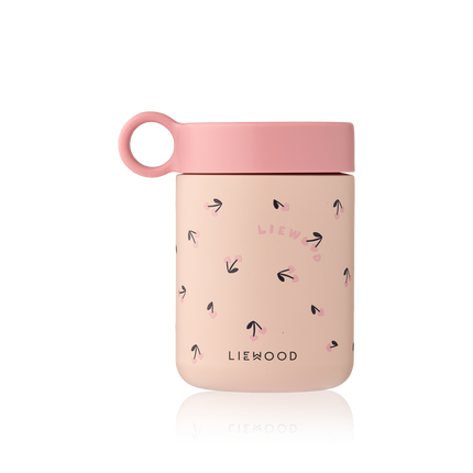 <tc>Liewood</tc> Förvaringsskål Kiani Mini Cherry heart/Rosey