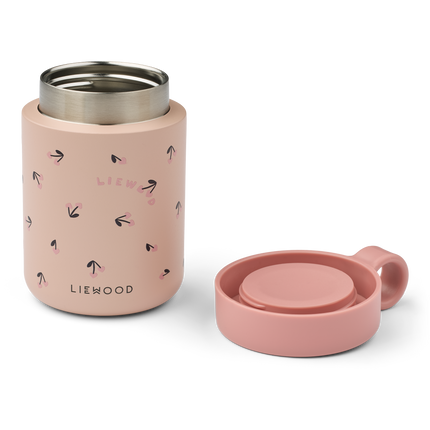 <tc>Liewood</tc> Förvaringsskål Kiani Mini Cherry heart/Rosey