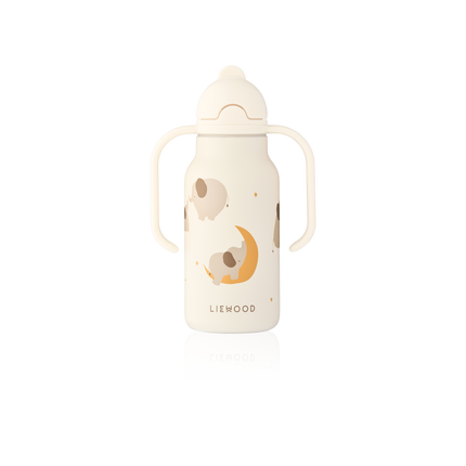 <tc>Liewood</tc> Kimmie vattenflaska Elephant/Creme de la creme 250 ml