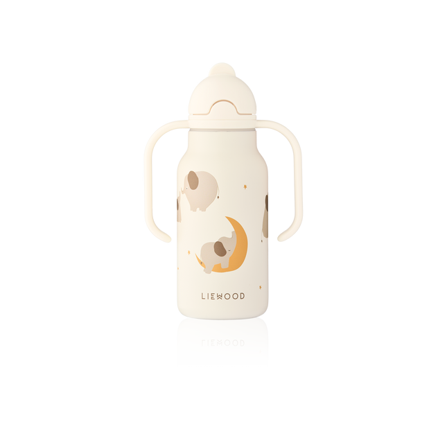 <tc>Liewood</tc> Kimmie vattenflaska Elephant/Creme de la creme 250 ml