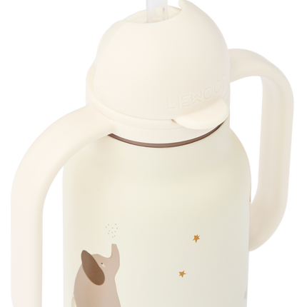 <tc>Liewood</tc> Kimmie vattenflaska Elephant/Creme de la creme 250 ml