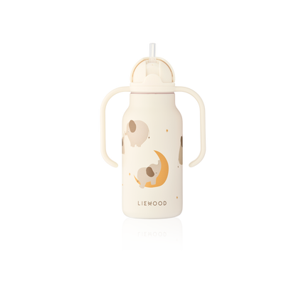 <tc>Liewood</tc> Kimmie vattenflaska Elephant/Creme de la creme 250 ml