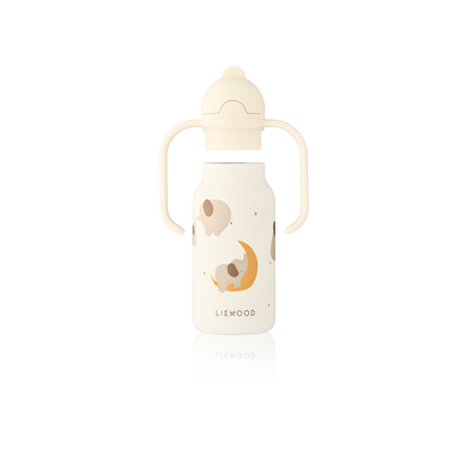 <tc>Liewood</tc> Kimmie vattenflaska Elephant/Creme de la creme 250 ml