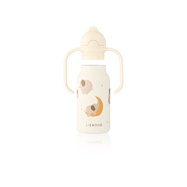 <tc>Liewood</tc> Kimmie vattenflaska Elephant/Creme de la creme 250 ml