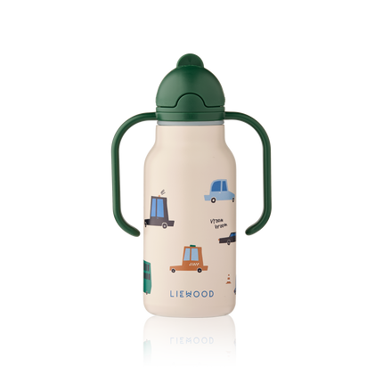 <tc>Liewood</tc> Vattenflaska Kimmie Cars/Sandy 250 ml